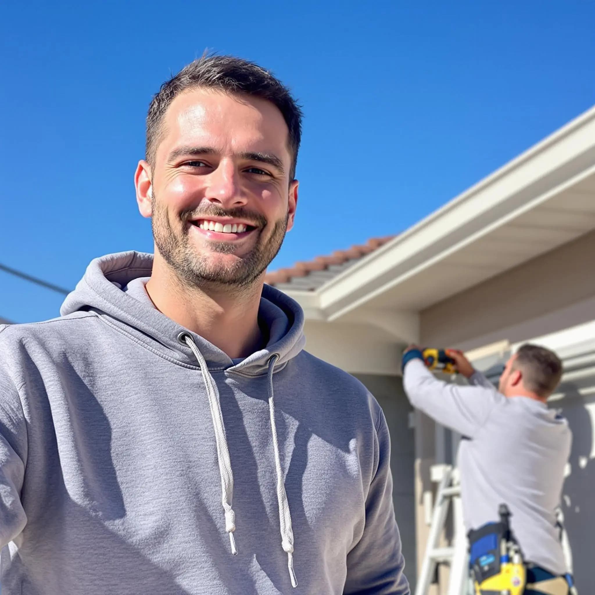 Professional garage door services in Mesa