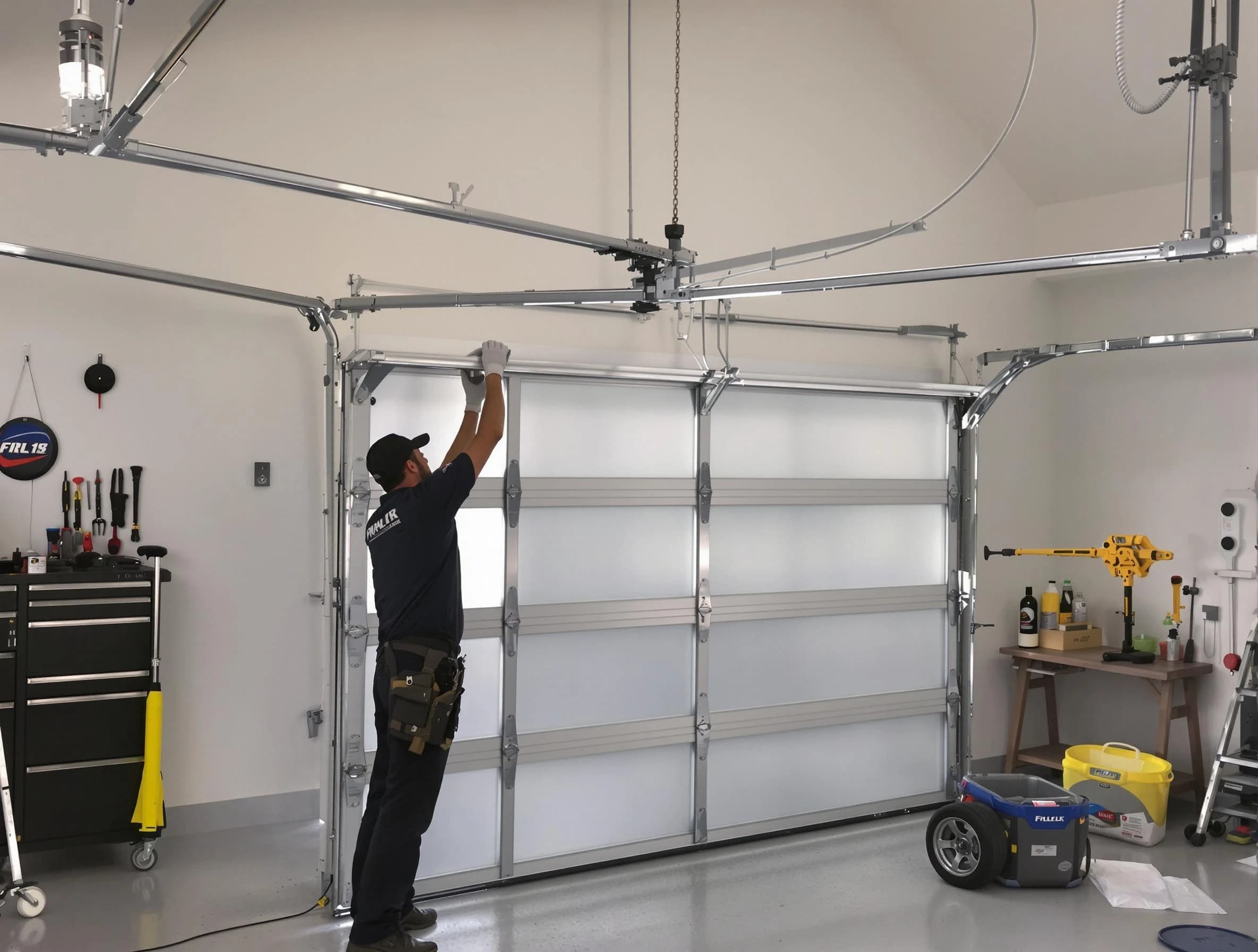 Mesa Garage Door Repair certified team performing precision garage door installation in Mesa