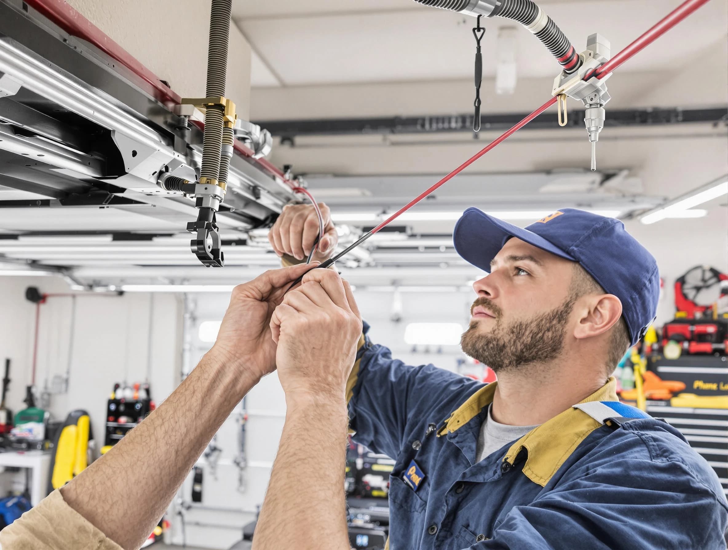 Garage Door Cable Repair in Mesa