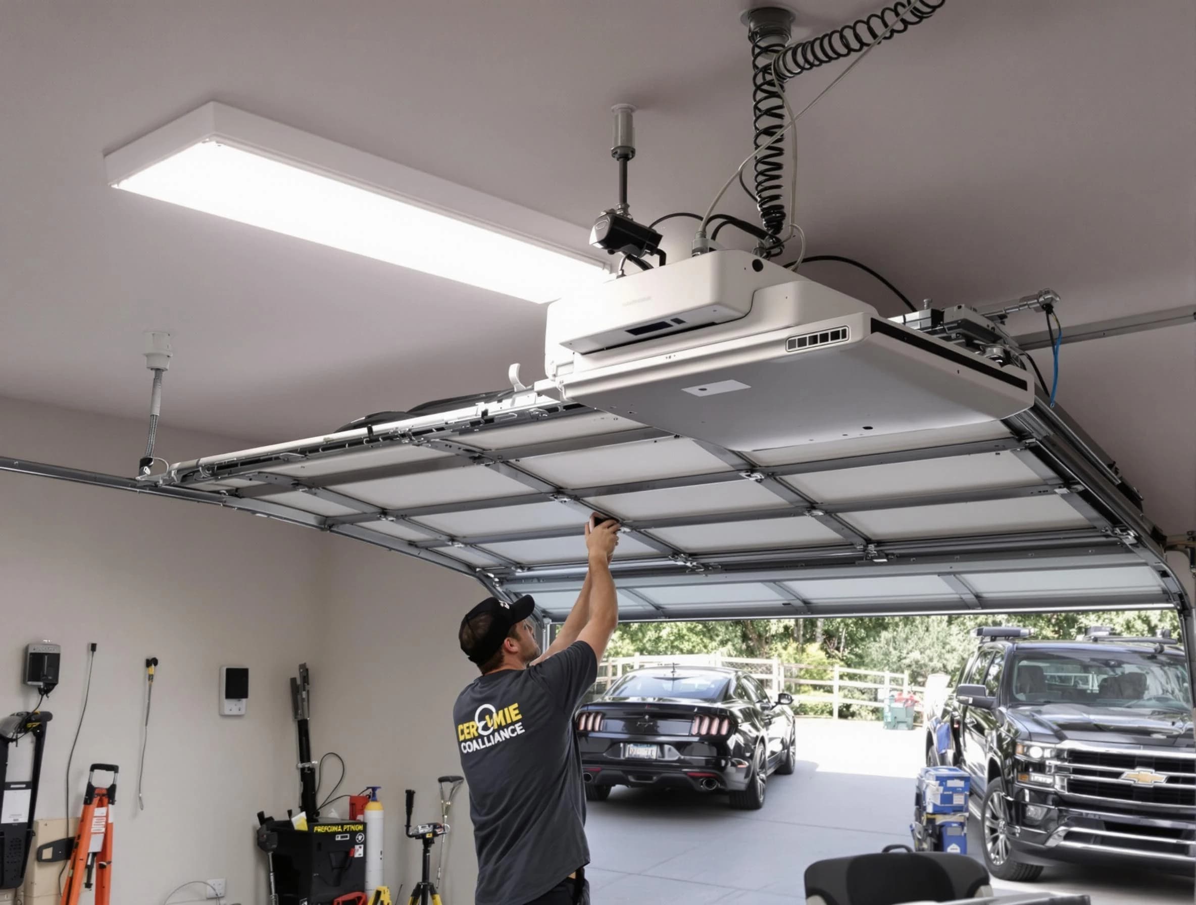 Garage Door Opener Installation in Mesa