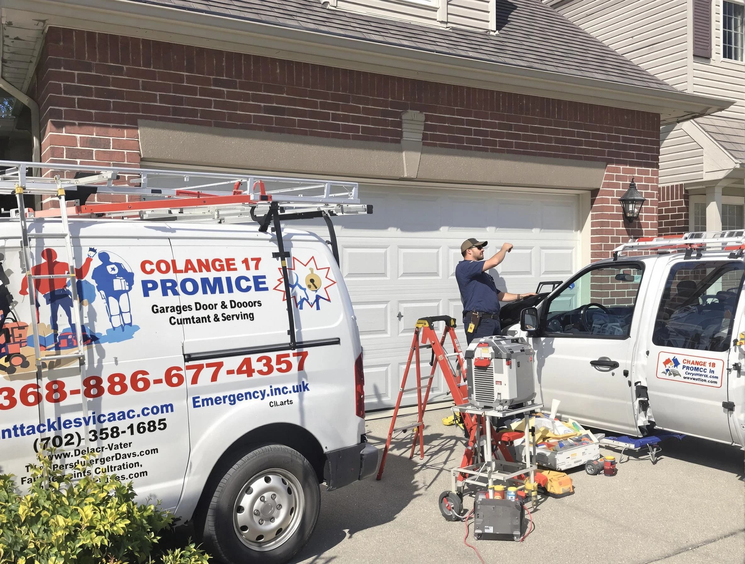 Same Day Garage Door Repair in Mesa